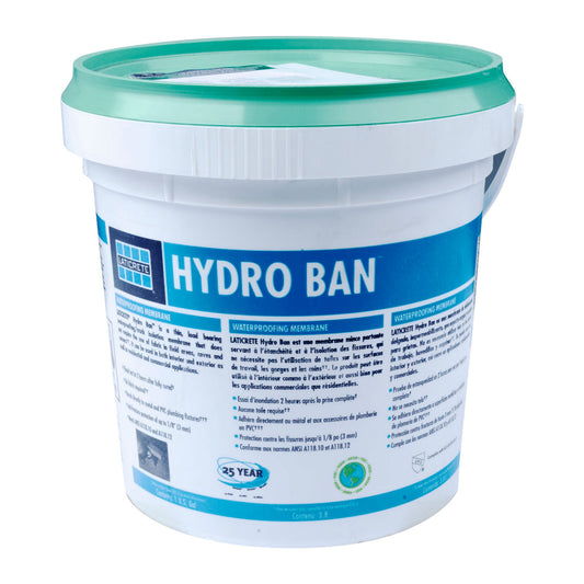 Laticrete Hydro Ban Waterproofing and Anti-fracture Membrane