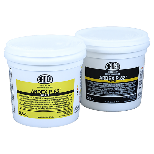 ARDEX P 82 Part A + B Ultra Prime High-Performance Two-Component Primer, 1 Gal
