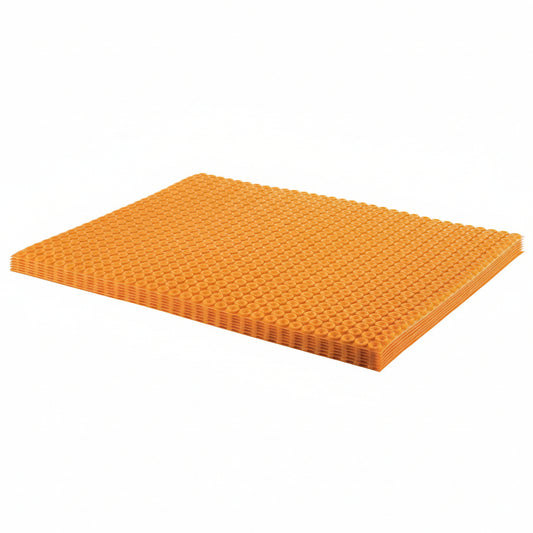 Schluter Systems Ditra Heat Uncoupling Membrane Sheet DH5MA, 3'2-5/8" X 2'7-3/8", 8.4 Sq Ft