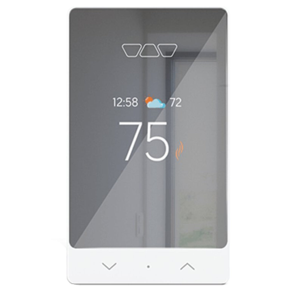 Schluter Systems DITRA-HEAT-E-RT DHERT105/BW Smart WiFi Touchscreen Thermostat for DITRA-HEAT System