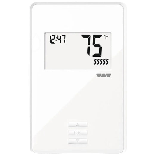 Schluter Systems DITRA-HEAT-E-R Non-programmable Digital Thermostat DHERT103/BW for DITRA-HEAT System
