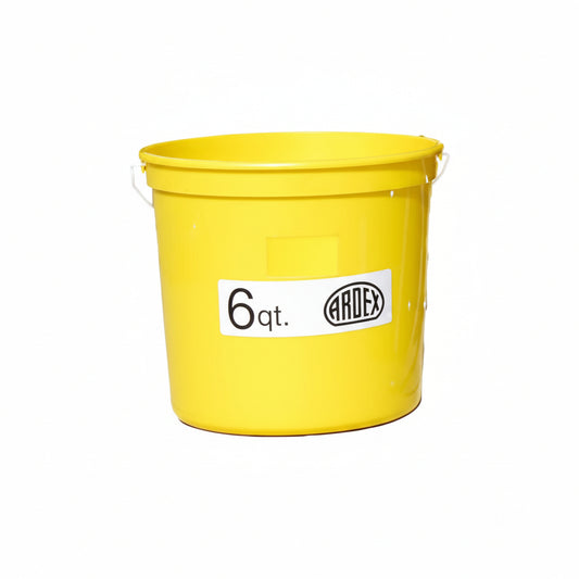 Ardex M-6.0 Measuring Bucket: 6.0 quarts