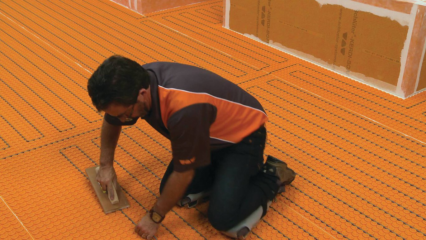 Schluter Systems DITRA-HEAT-E-HK Electric Radiant Floor Heating Cables for DITRA-HEAT Membrane