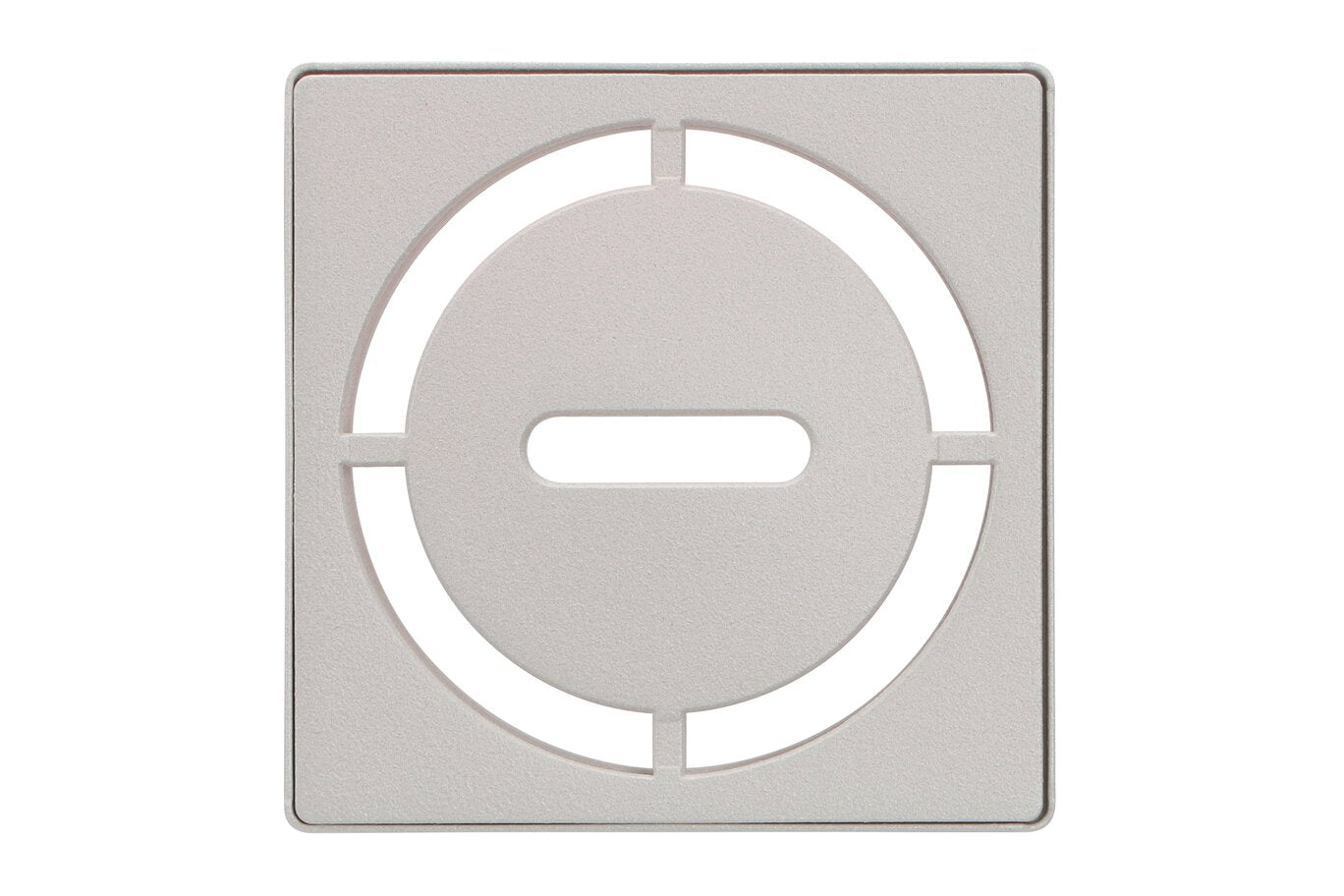 Schluter Systems Kerdi Drain Kit with 4" Grate Assembly