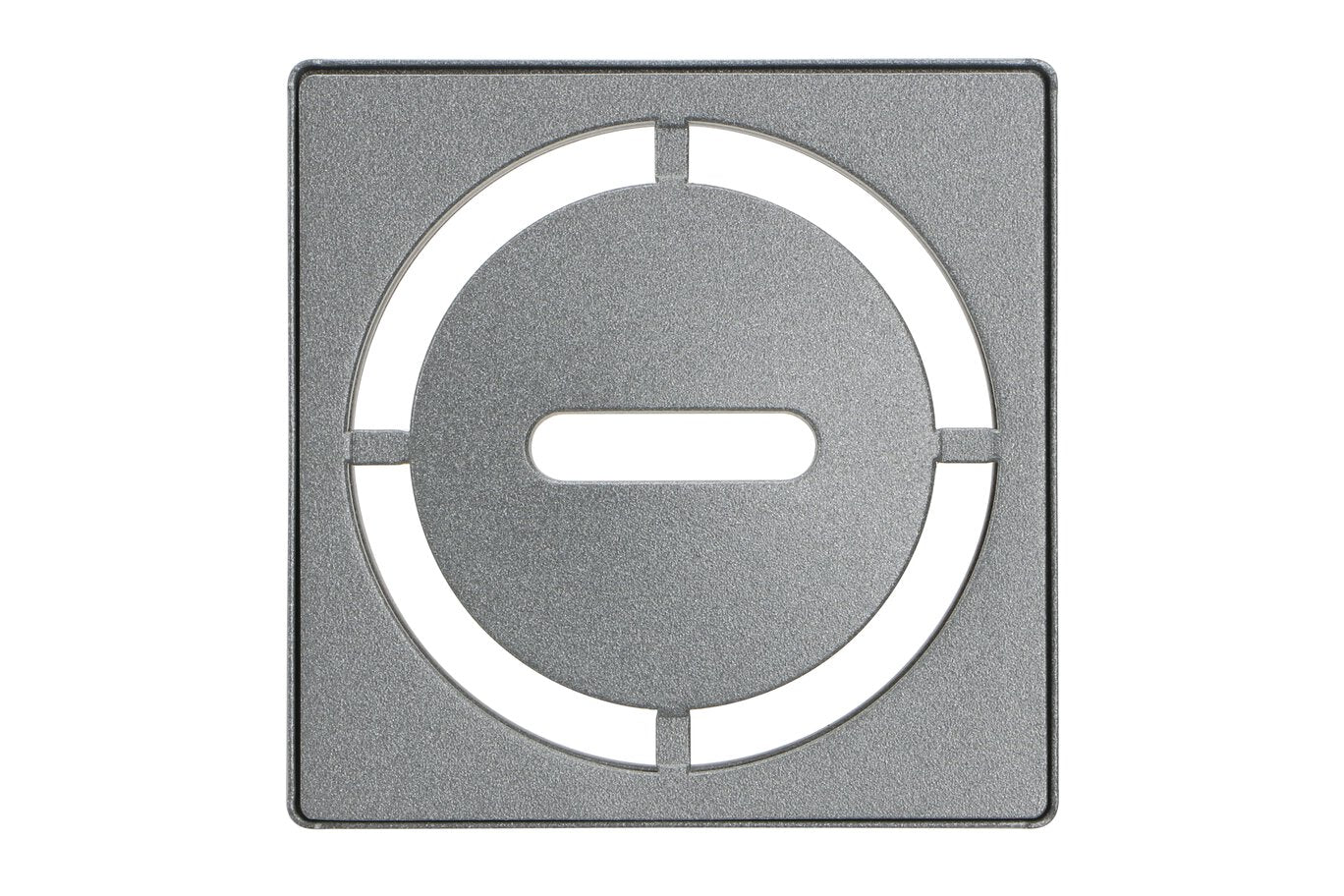 Schluter Systems Kerdi Drain Kit with 4" Grate Assembly