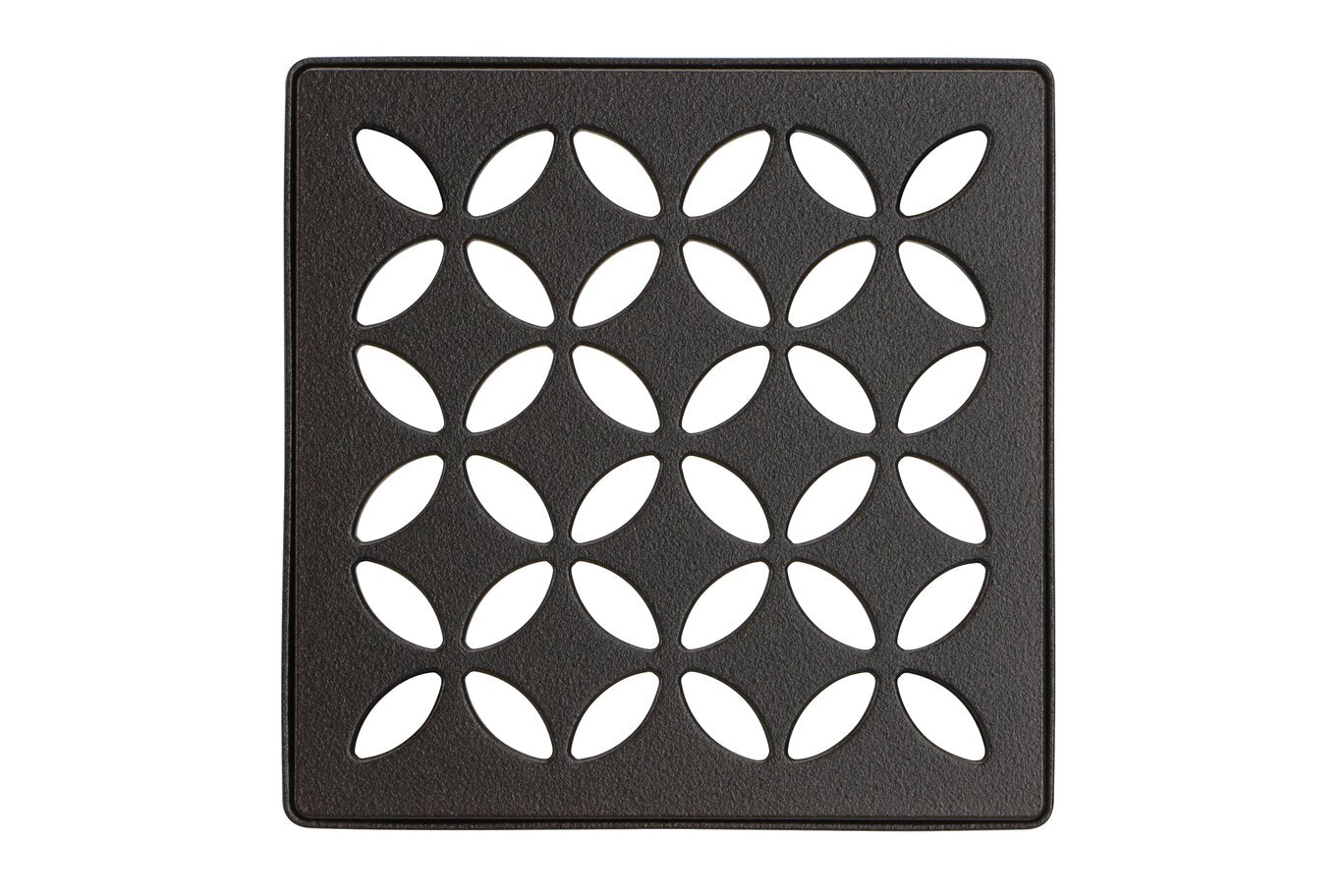 Schluter Systems Kerdi Drain Kit with 4" Grate Assembly