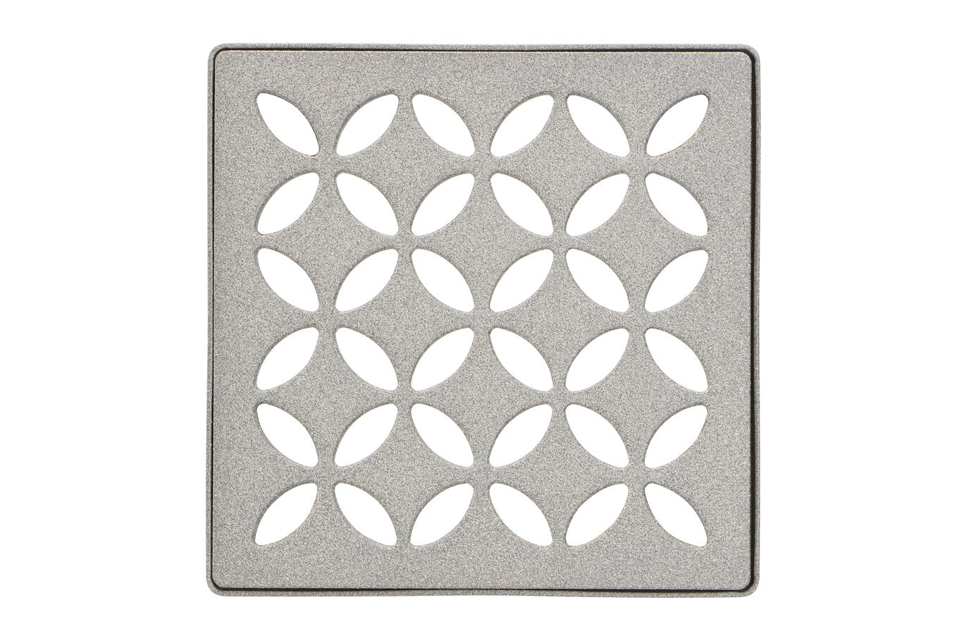 Schluter Systems Kerdi Drain Kit with 4" Grate Assembly