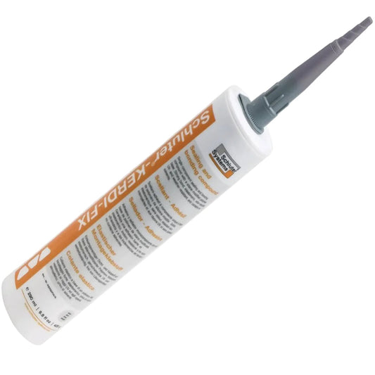 Schluter Systems KERDI-FIX Single-component Sealing and Bonding Compound
