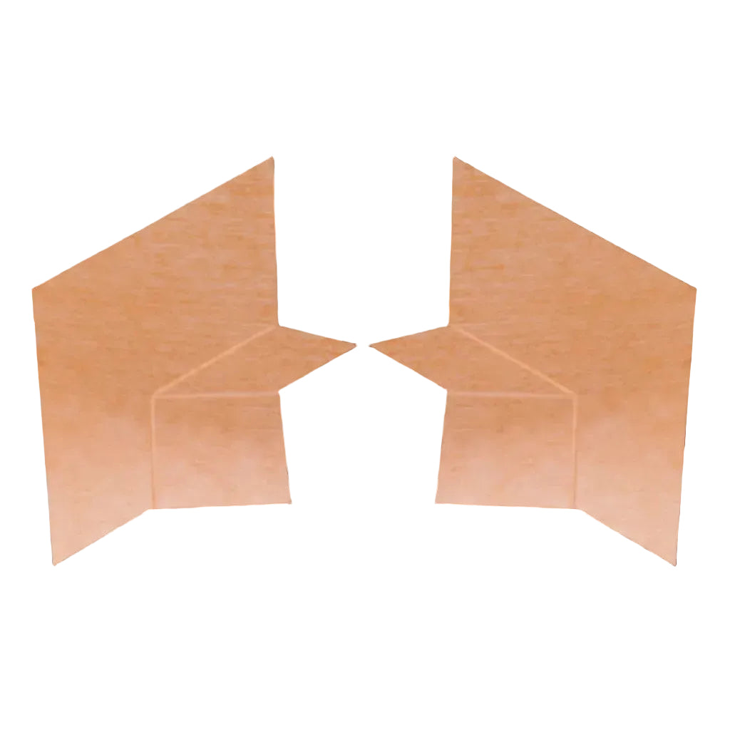 Schluter Systems KERDI-KERECK Kit 5 Right and 5 Left Bemch Corners, KERSB135K5LR
