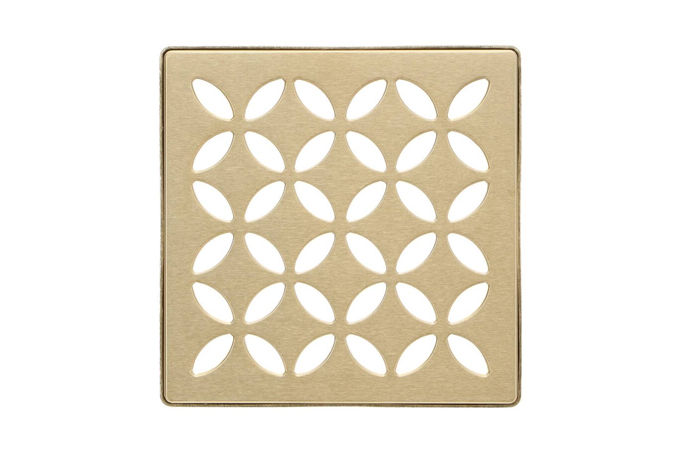 Schluter Systems Kerdi Drain Kit with 4" Grate Assembly