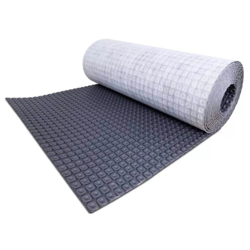 nVent NuHeat AC0105 Uncoupling Heating Membrane 161 Sq Ft Roll (3' 3" x 49' 5")