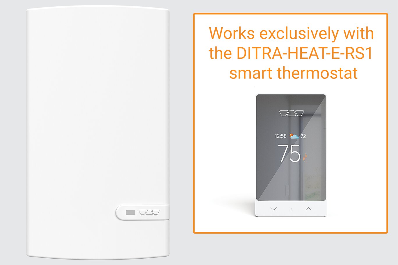 Schluter Systems DITRA-HEAT-E-RRS Power Module (Relay) for DITRA-HEAT-E-RS1 Smart Thermostat