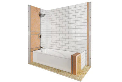 Schluter Systems KERDI-BATHTUB-KIT, 7 Sq Meter, KKB7